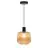 D'Lite Hanglamp Leffinge Amber Glas | Geschikt Voor 1x E27