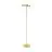 Eglo Vloerlamp Castelpoto 1 Staal Messing 28W 1850lm - 827-840-865 CCT | Dimbaar